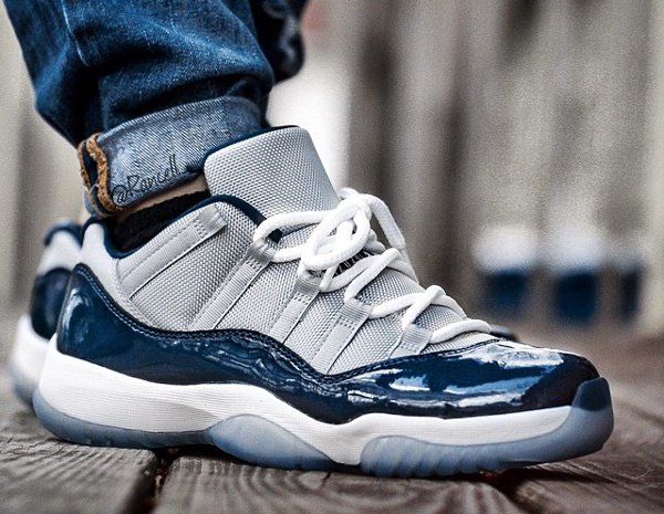 Air Jordan 11 Low Georgetown- @rancell_