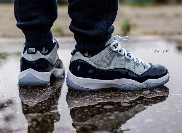 Air Jordan 11 Low Georgetown- @txkicks830