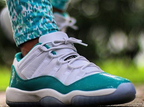 Air Jordan 11 Low Turbo Green - @amiraabs