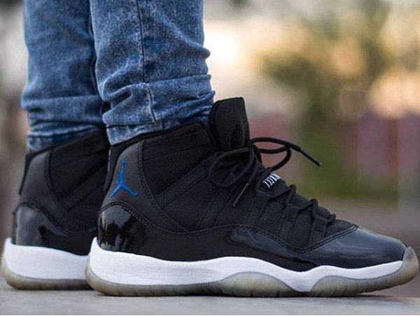 Air Jordan 11 Space Jam - @little_laces