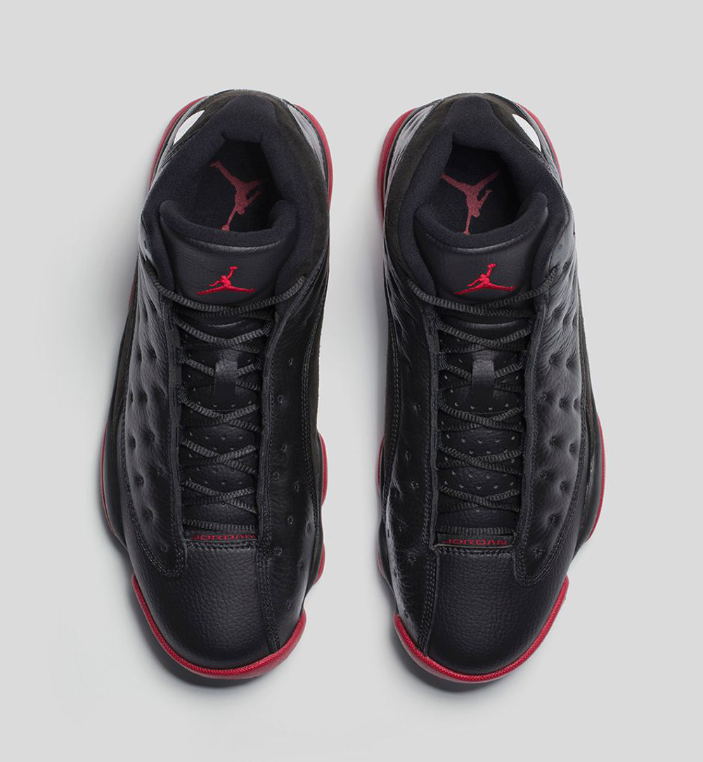 Air Jordan 13 Retro ‘Black & Gym Red’-2