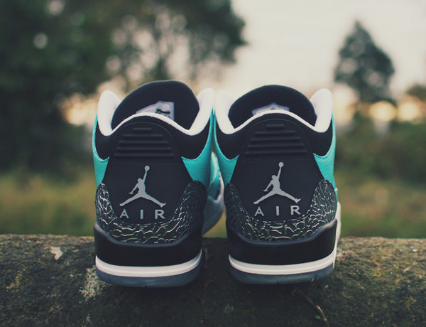 Jordan cheap 3 tiffany