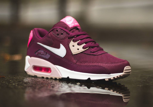 nike air max bordeaux femme