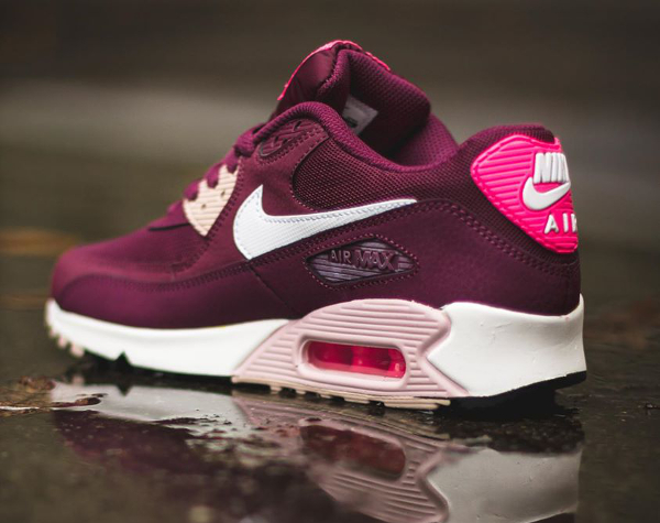 nike air max 90 essential femme bordeaux