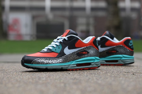 Air Max Lunar90 Safari Deluxe 'Kabutomushi' (2)