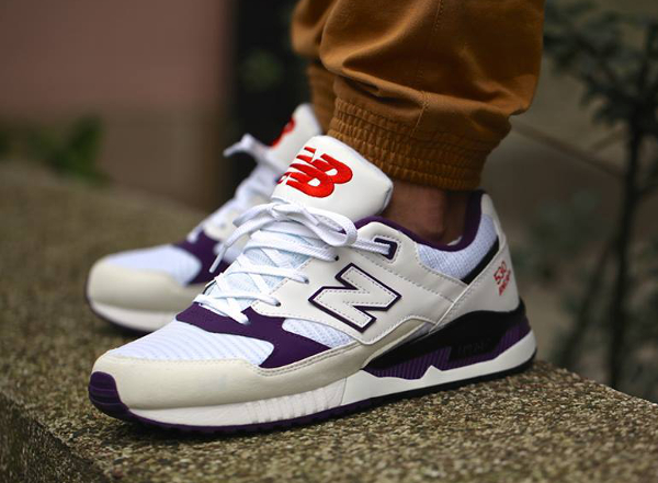 new balance avec bulle d air