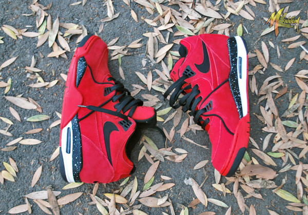 Nike Air Flight 89 Gym Red Rouge ou l acheter