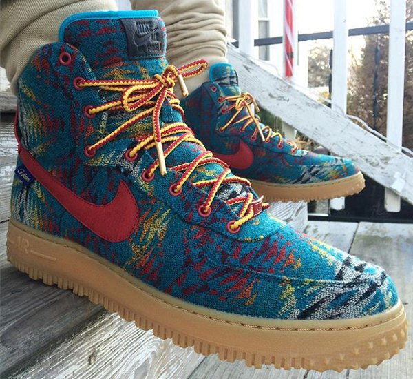 nike air force 1 high prm pendleton id