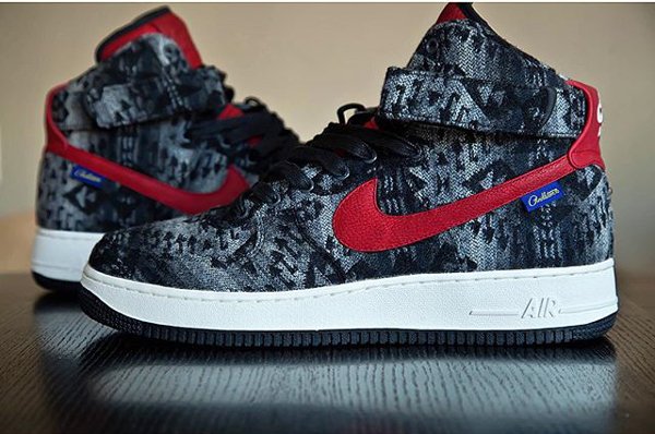 Nike Air Force 1 High ID Pendleton Warm and Dry - @kstorm93