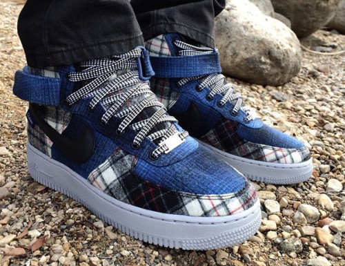 air force 1 nike id pendleton