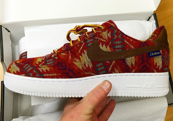 Nike Air Force 1 Low ID Pendleton Warm and Dry - @badjujuofficial