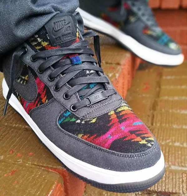 Nike Air Force 1 Low ID Pendleton Warm and Dry - @bakegriffin