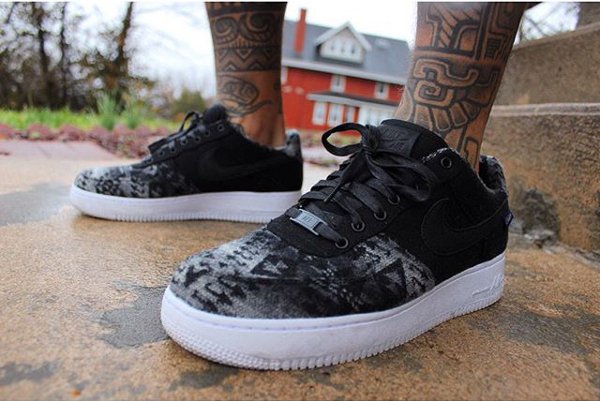 Nike Air Force 1 Low ID Pendleton Warm and Dry - @eduardobermudezgram