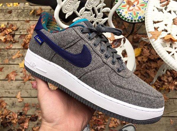 Nike Air Force 1 Low ID Pendleton Warm and Dry - @gil.197