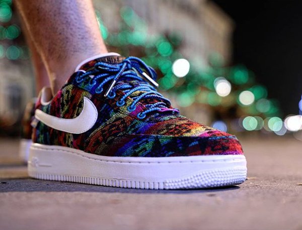 Nike Air Force 1 Low ID Pendleton Warm and Dry - @psy_chotik (1)