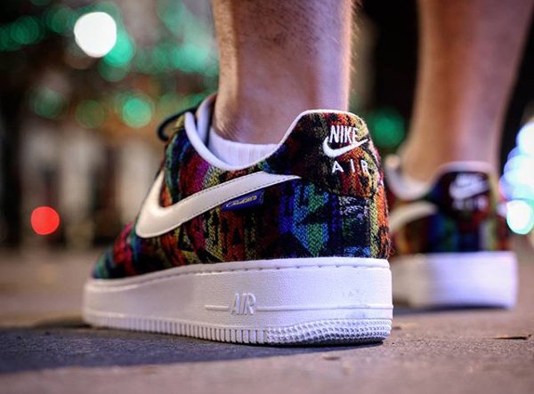 Nike Air Force 1 Low ID Pendleton Warm and Dry - @psy_chotik