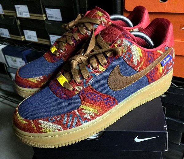 Nike Air Force 1 Low ID Pendleton Warm and Dry - @regularolty