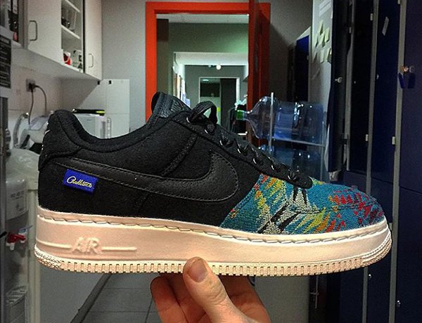 Nike Air Force 1 Low ID Pendleton Warm and Dry - @vtfernandez