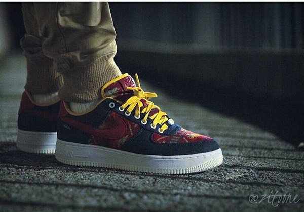 Nike Air Force 1 Low ID Pendleton Warm and Dry - @zitoone