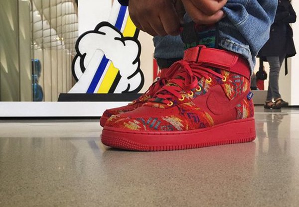 Nike Air Force 1 Mid ID Pendleton Warm and Dry - @_zerosumantik_