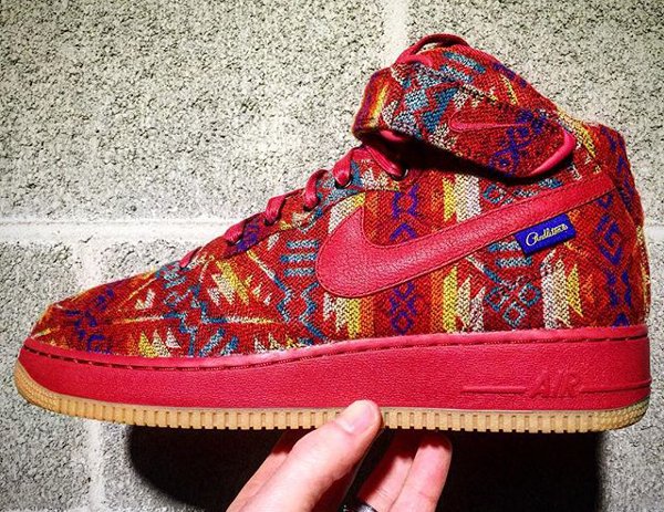 Nike Air Force 1 Mid ID Pendleton Warm and Dry - @ripcitybrian