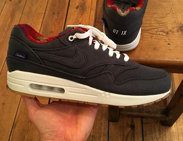 Nike Air Max 1 Pendleton Warm and Dry - @alitronic