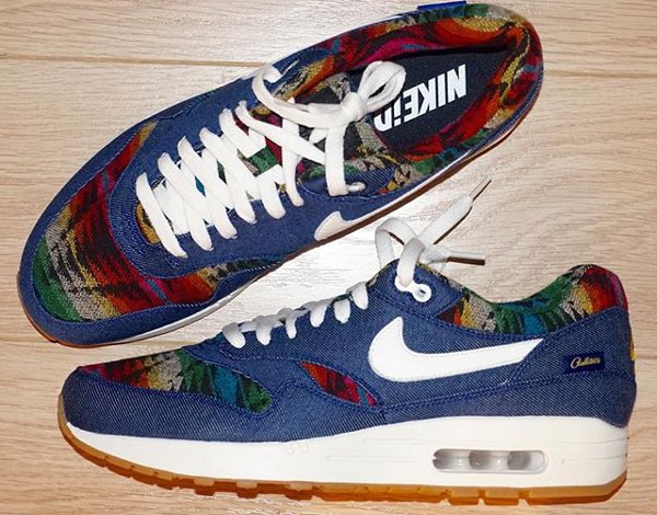 Nike Air Max 1 Pendleton Warm and Dry - @bobby__6killa