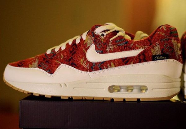 Nike Air Max 1 Pendleton Warm and Dry - @gaberoyale (2)