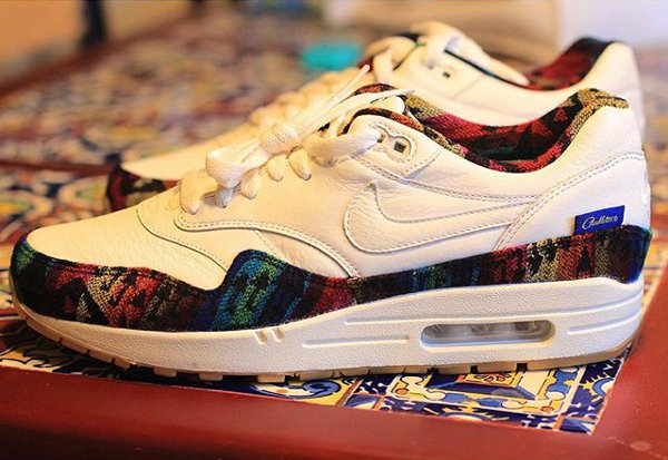 Nike Air Max 1 Pendleton Warm and Dry - @gaberoyale