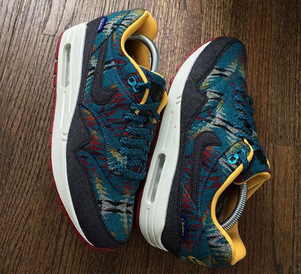 Nike Air Max 1 Pendleton Warm and Dry - @regularolty