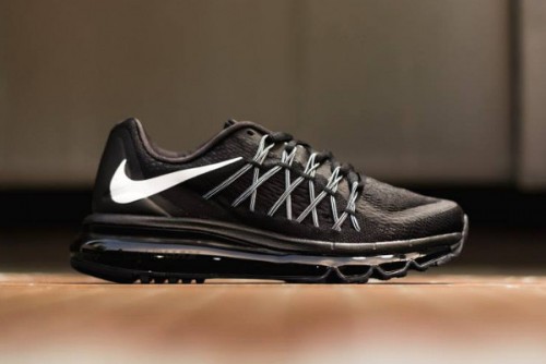 nike air max 2015 black and white
