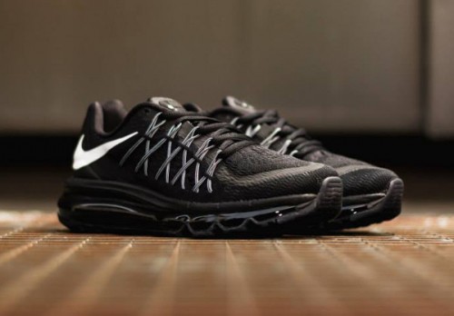 air max 2015 black and white