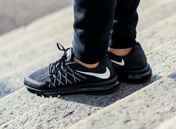 air max 2015 blanche et noir