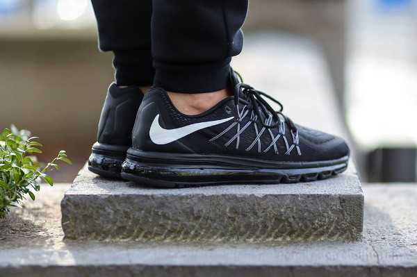 air max 2015 blanche et noir