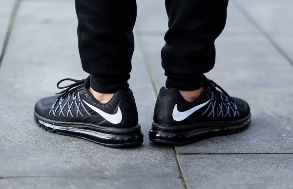 Air max 2015 noir hotsell