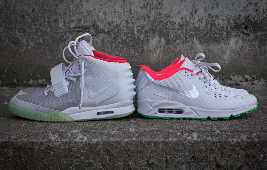 yeezy x air max 90