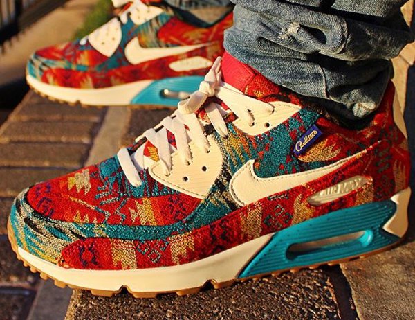 Nike Air Max 1 OG "Vintage" Pendleton Warm and Dry - @doc_downes