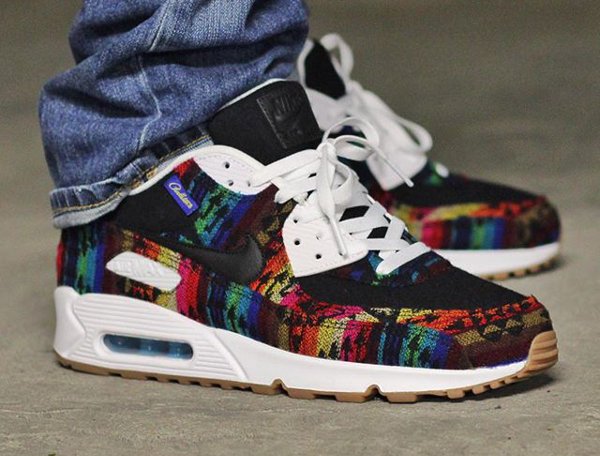 Nike Air Max 90 ID Pendleton Warm and Dry - @frems (0)