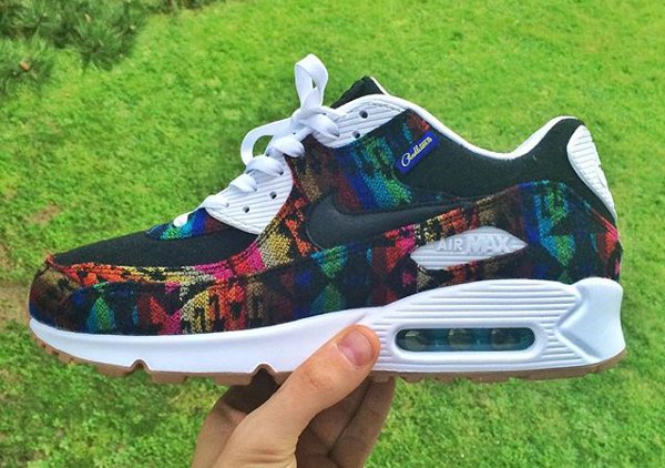 Nike Air Max 90 ID Pendleton Warm and Dry - @frems (1)