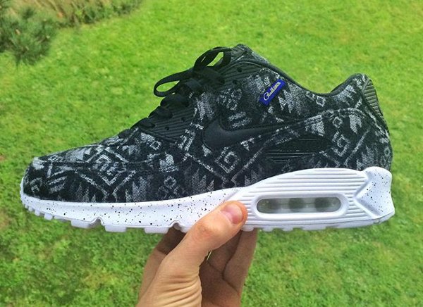 Nike Air Max 90 ID Pendleton Warm and Dry - @frems (3)