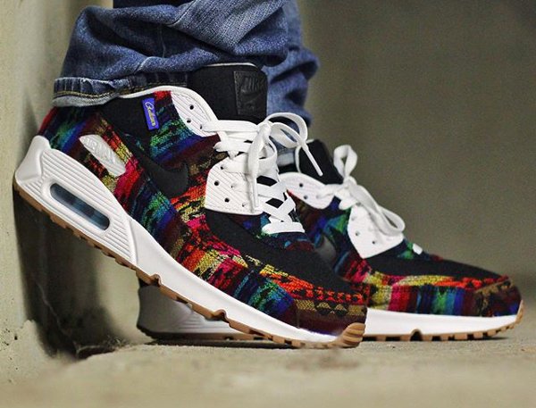 Nike Air Max 1 OG "Vintage" Pendleton Warm and Dry - @frems