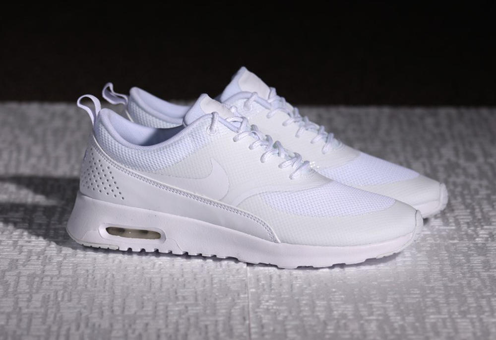 nike air max thea blanche et jaune