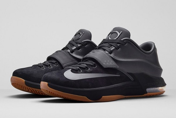 Nike KD 7 EXT Black & Gum photo officielle