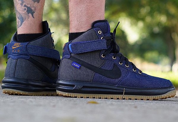 Nike Lunar Force 1 High ID Pendleton Warm and Dry - @purz75