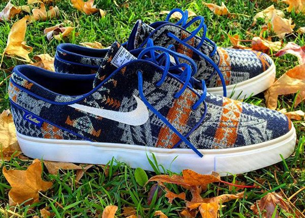 Nike SB Janoski ID Pendleton Warm and Dry - @henrydlc