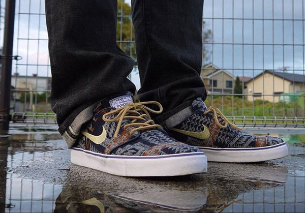 Nike SB Janoski ID Pendleton Warm and Dry - @o.yutaro1990