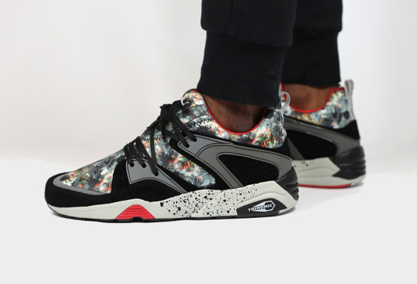 puma trinomic floral