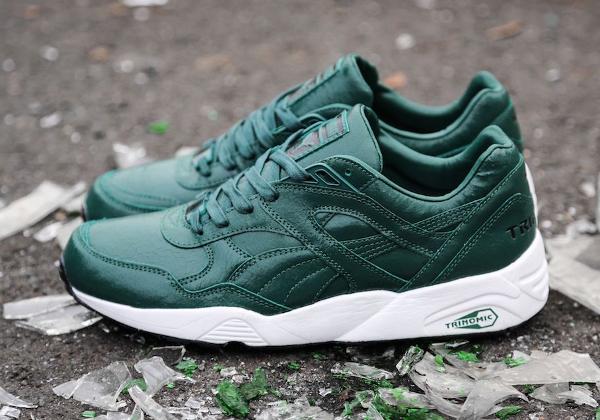 puma r698 trinomic crackle white