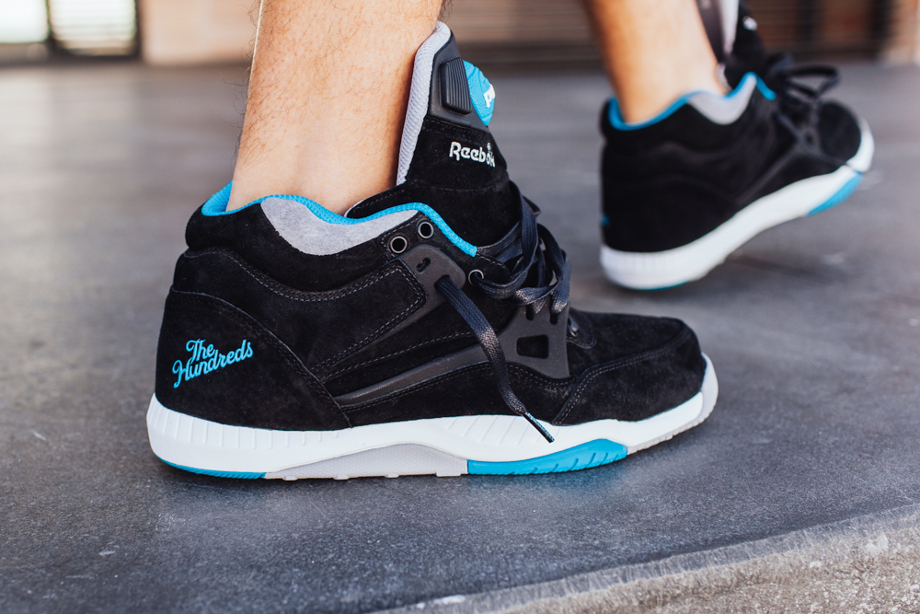 reebok pump the hundreds