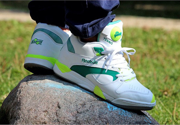 reebok pump court victory